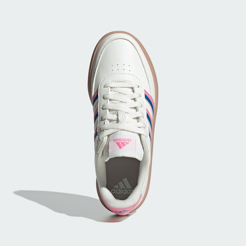 Foto 5 pulgar | Tenis Breaknet 2.0 Adidas Blancos para Mujer