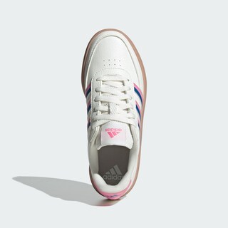 Foto 4 | Tenis Breaknet 2.0 Adidas Blancos para Mujer