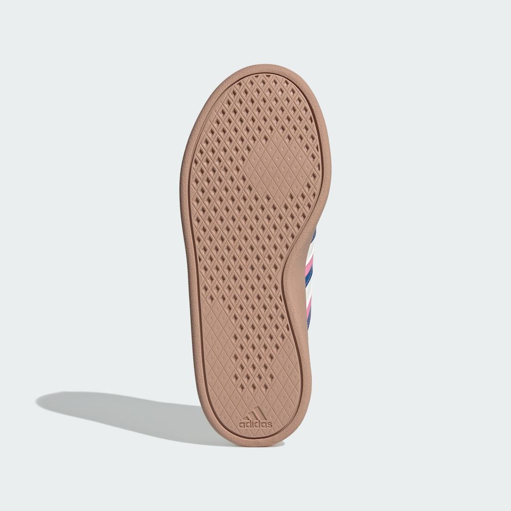 Foto 5 | Tenis Breaknet 2.0 Adidas Blancos para Mujer