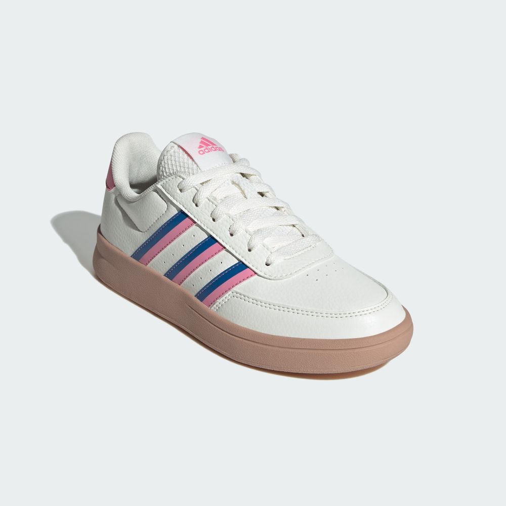 Foto 7 pulgar | Tenis Breaknet 2.0 Adidas Blancos para Mujer