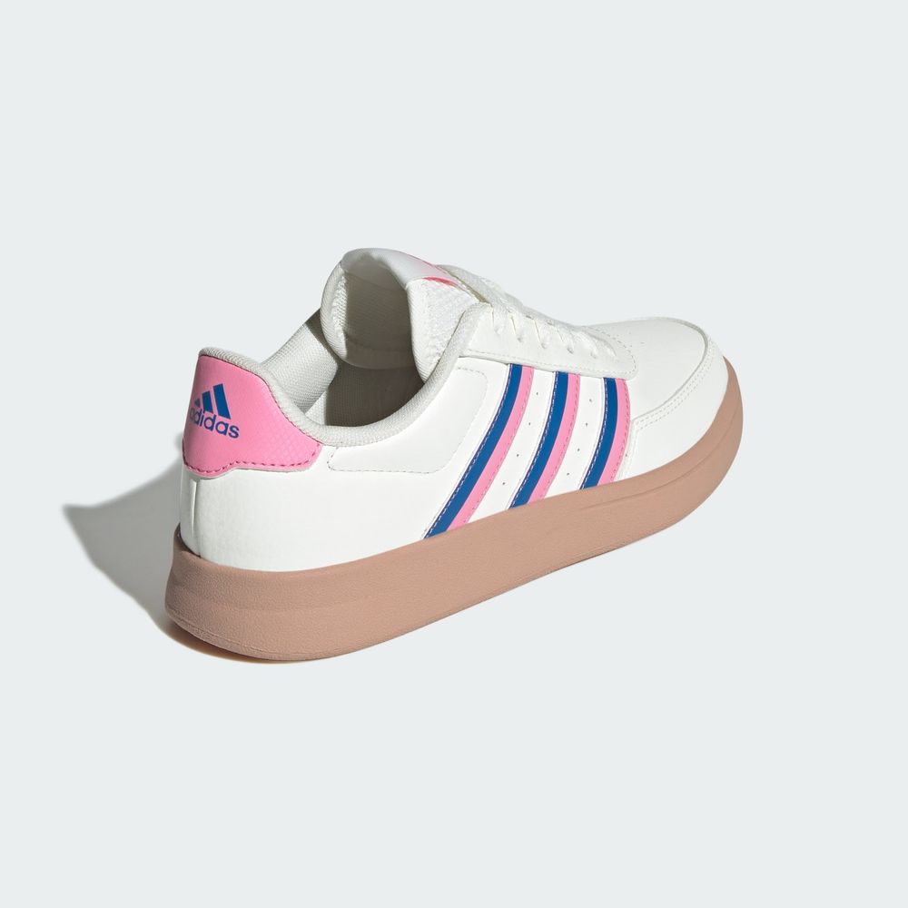Foto 8 pulgar | Tenis Breaknet 2.0 Adidas Blancos para Mujer