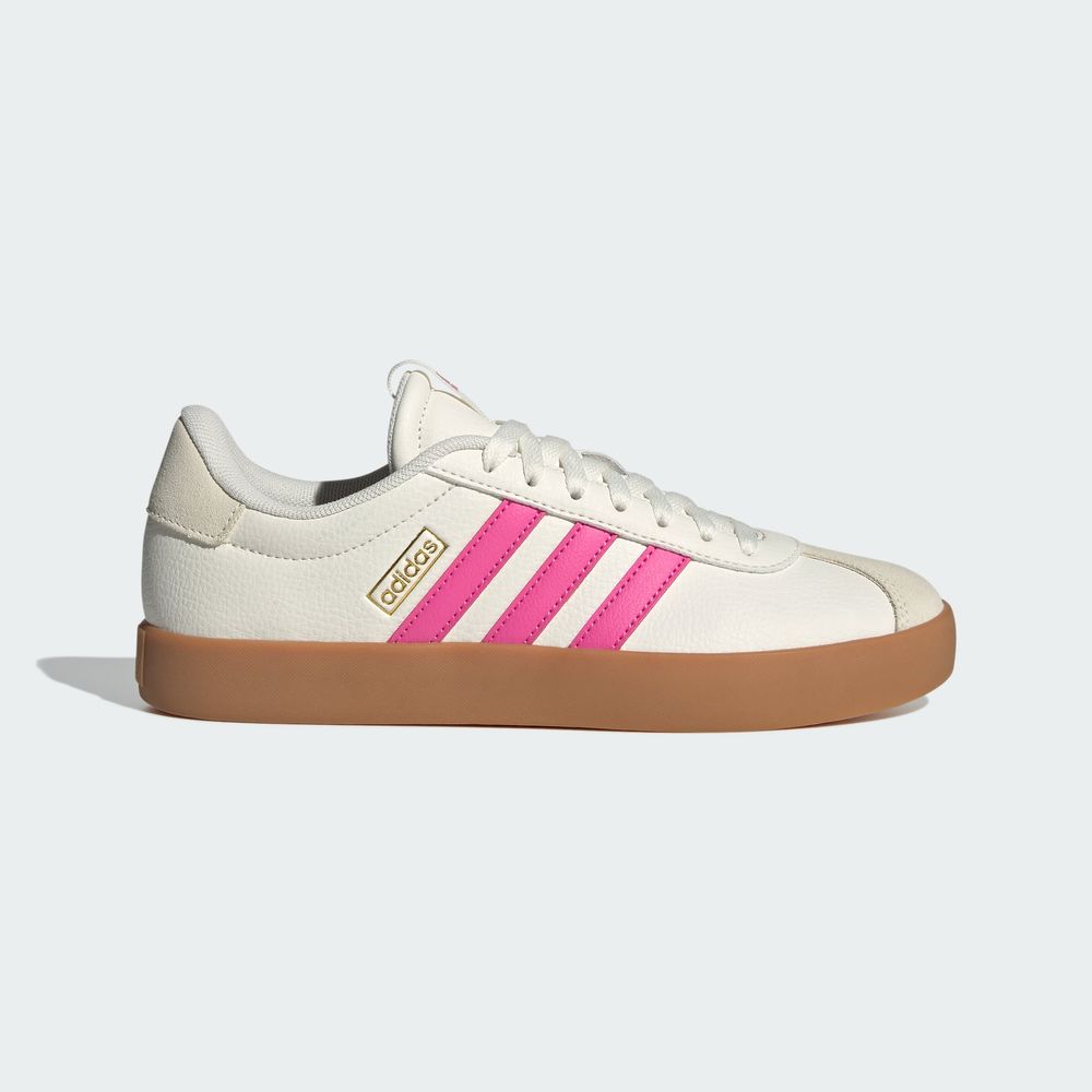 Foto 3 pulgar | Tenis Adidas Vl Court 3.0 Adidas Blanco Mujer