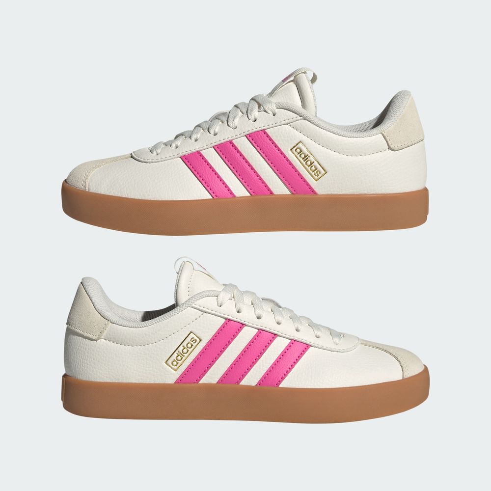 Foto 9 pulgar | Tenis Adidas Vl Court 3.0 Adidas Blanco Mujer