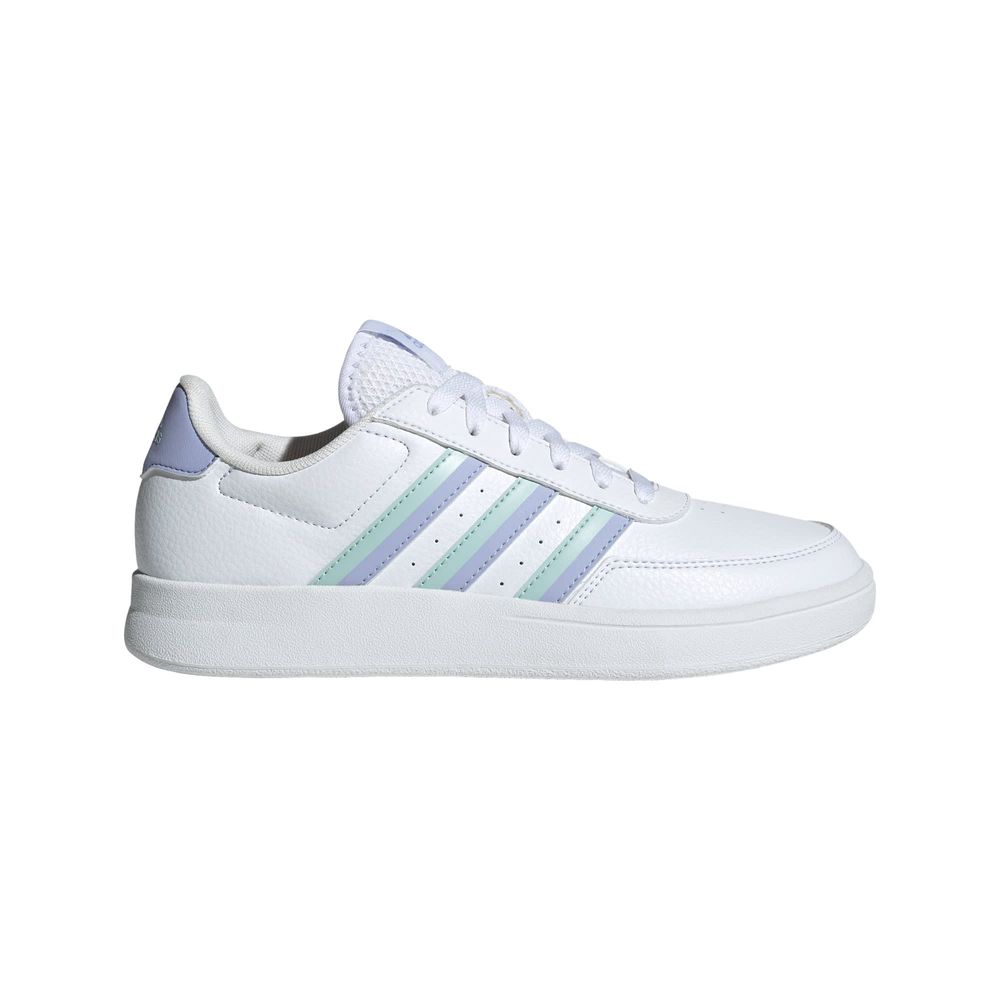 Foto 2 pulgar | Breaknet 2.0 Adidas Blanco Mujer
