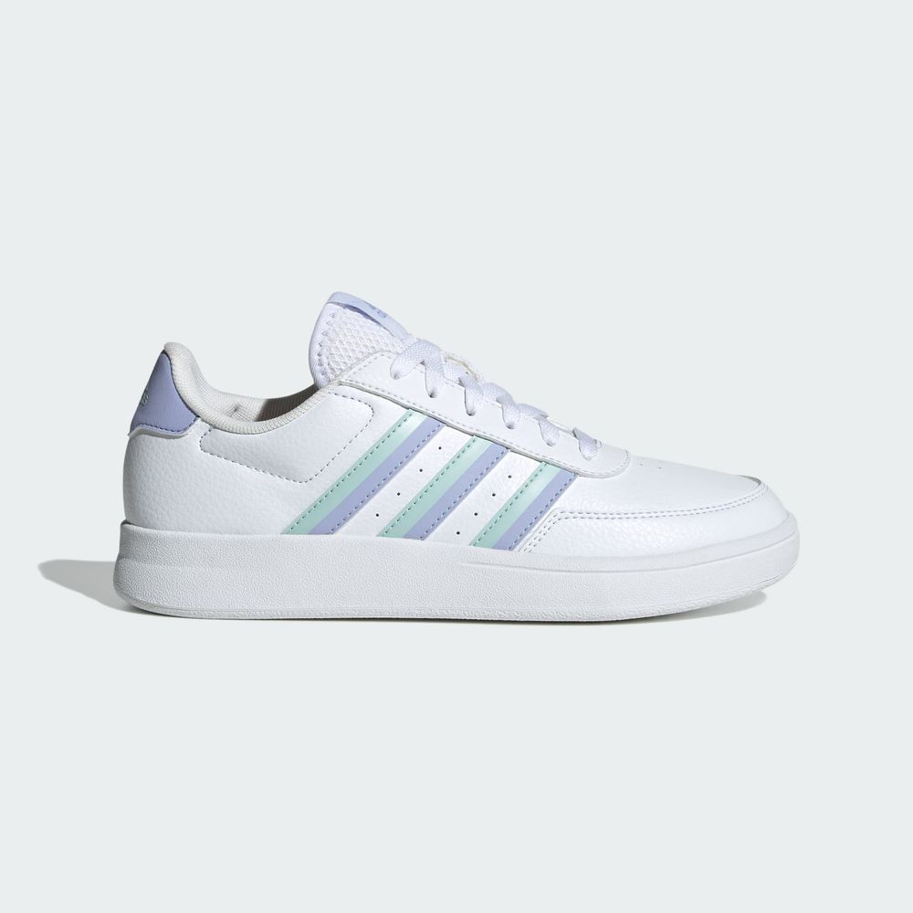 Foto 3 pulgar | Breaknet 2.0 Adidas Blanco Mujer