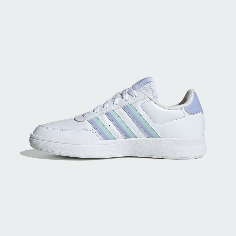 Foto 4 pulgar | Breaknet 2.0 Adidas Blanco Mujer