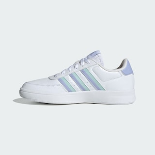 Foto 3 | Breaknet 2.0 Adidas Blanco Mujer