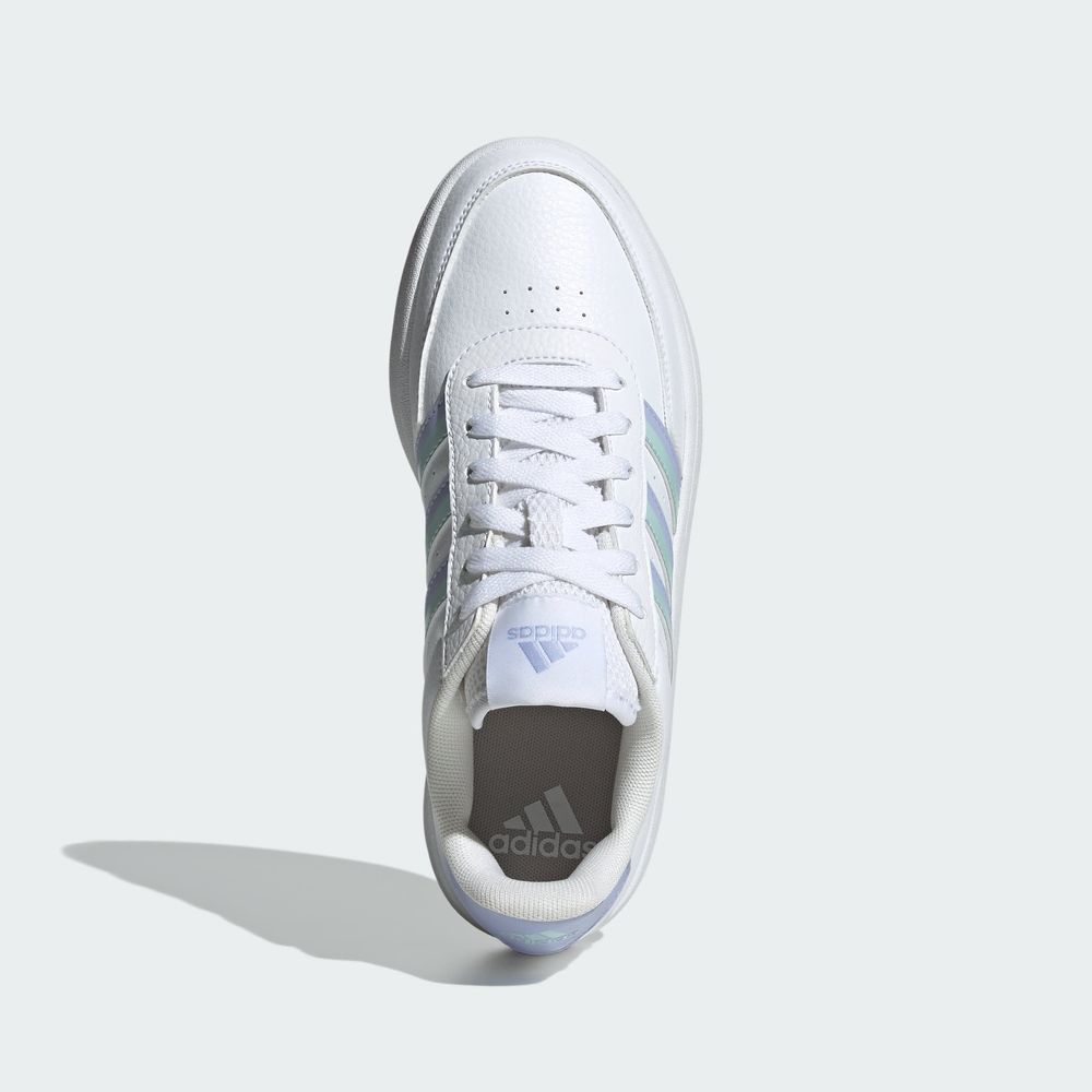 Foto 5 pulgar | Breaknet 2.0 Adidas Blanco Mujer