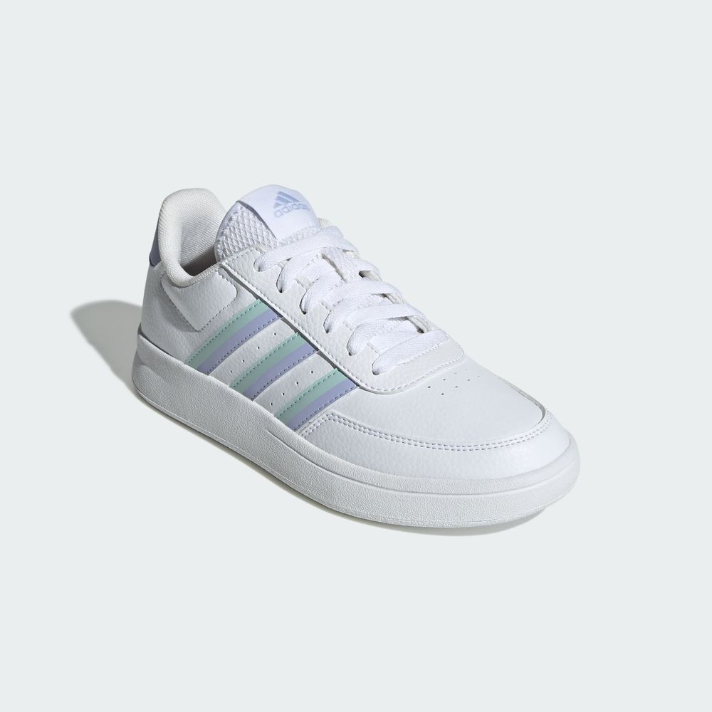 Foto 7 pulgar | Breaknet 2.0 Adidas Blanco Mujer