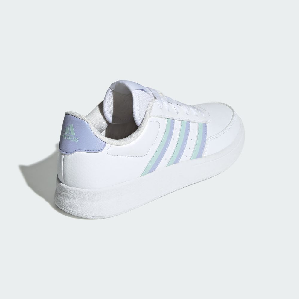 Foto 8 pulgar | Breaknet 2.0 Adidas Blanco Mujer