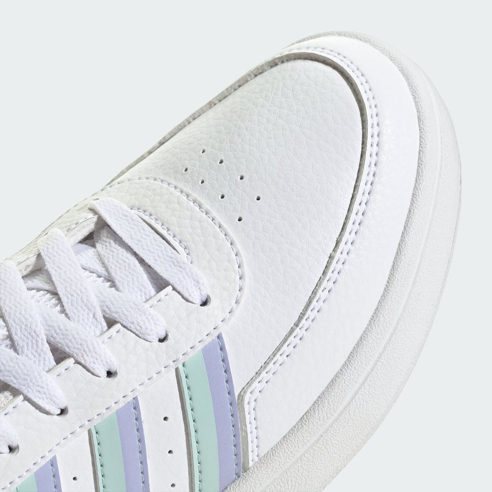 Foto 9 pulgar | Breaknet 2.0 Adidas Blanco Mujer