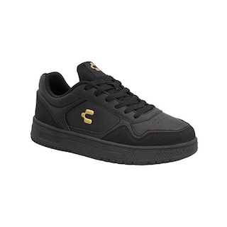 Foto 2 | Tenis Casuales Charly 59182 Negros para Mujer
