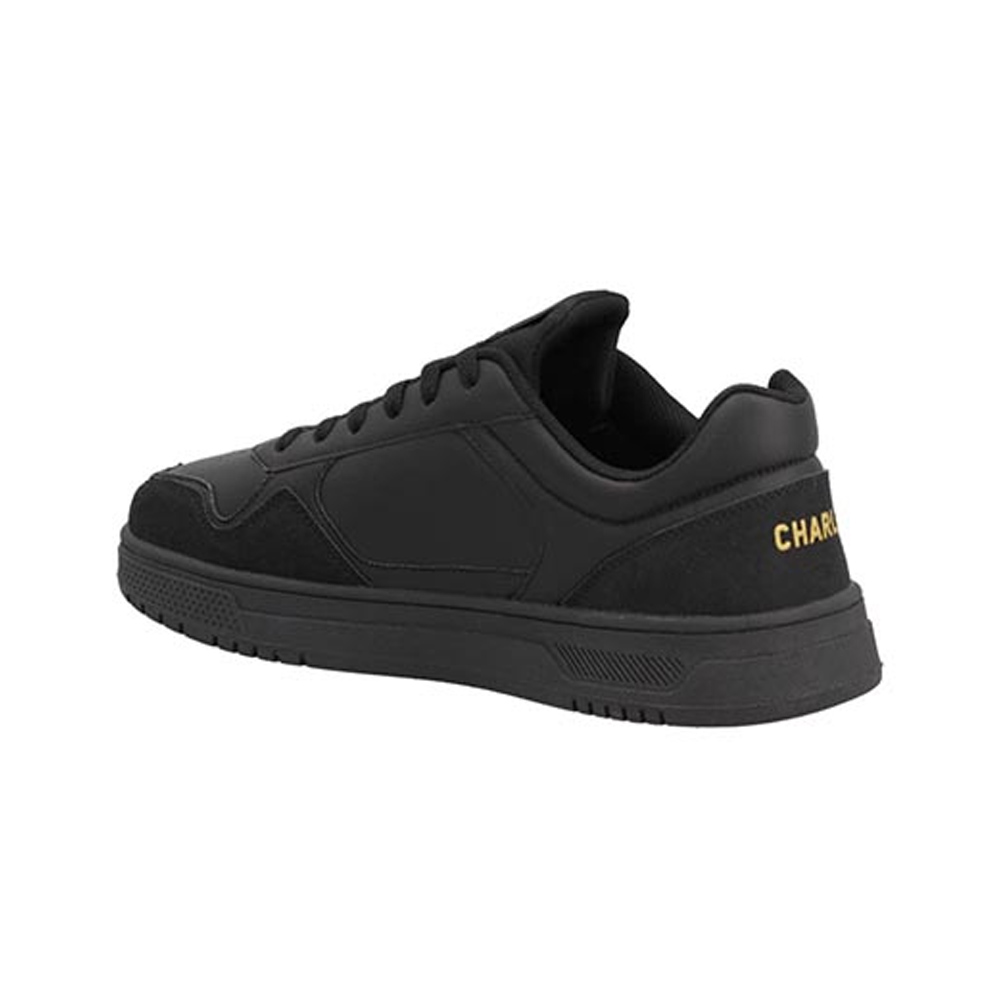 Foto 4 | Tenis Casuales Charly 59182 Negros para Mujer