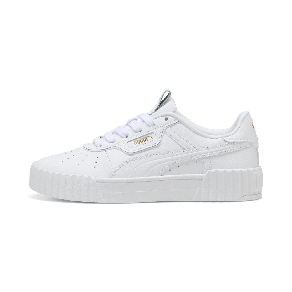 Foto 2 pulgar | Tenis Puma Carina 3.0 Luxe Para Mujer Blanco
