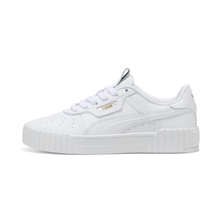 Foto 1 | Tenis Puma Carina 3.0 Luxe Para Mujer Blanco