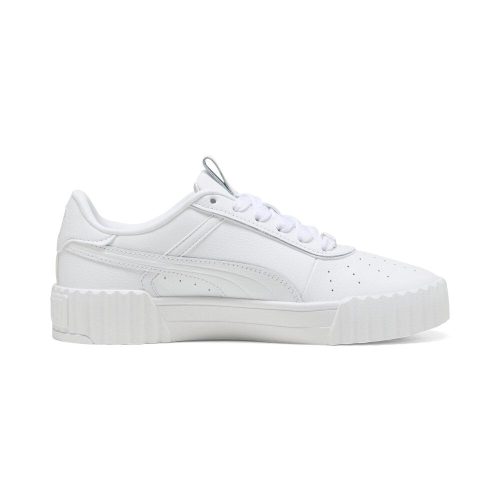 Foto 3 pulgar | Tenis Puma Carina 3.0 Luxe Para Mujer Blanco