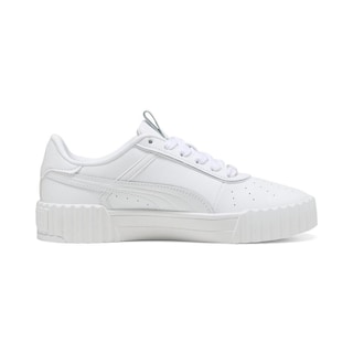 Foto 2 | Tenis Puma Carina 3.0 Luxe Para Mujer Blanco