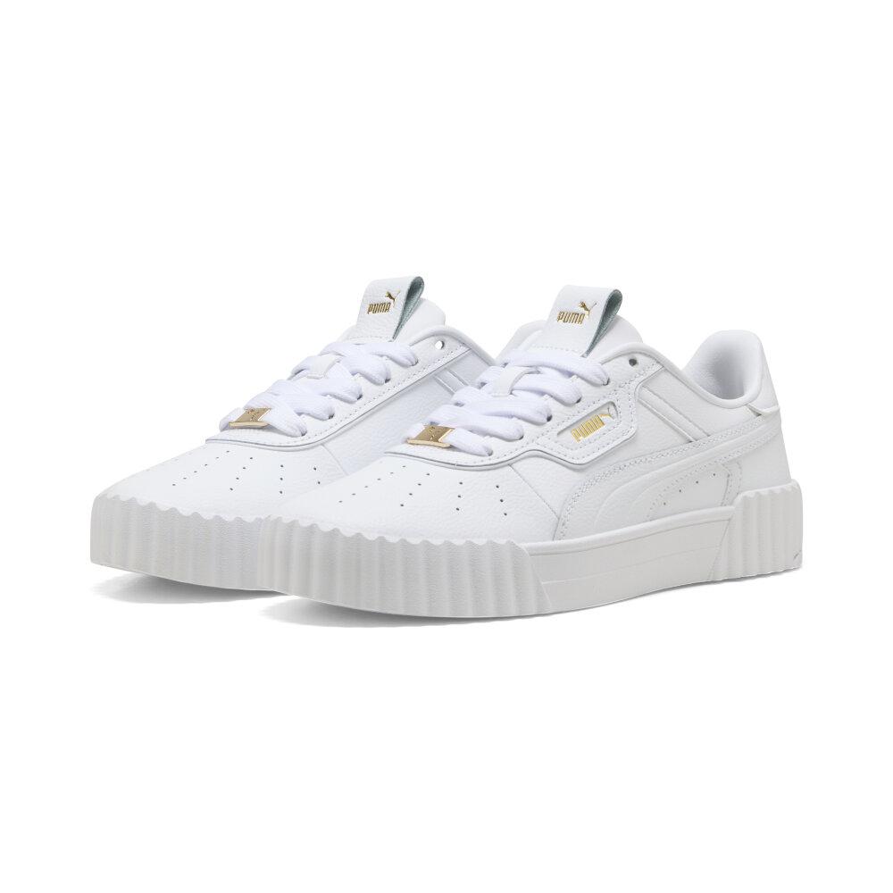 Foto 4 pulgar | Tenis Puma Carina 3.0 Luxe Para Mujer Blanco