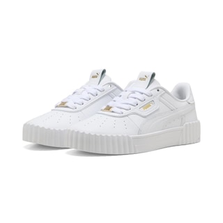 Foto 3 | Tenis Puma Carina 3.0 Luxe Para Mujer Blanco