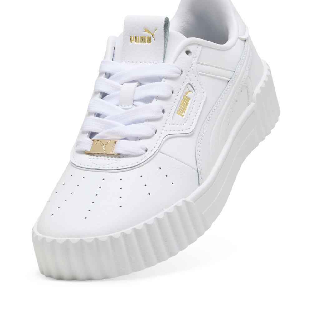 Foto 5 pulgar | Tenis Puma Carina 3.0 Luxe Para Mujer Blanco