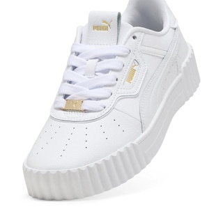Foto 4 | Tenis Puma Carina 3.0 Luxe Para Mujer Blanco