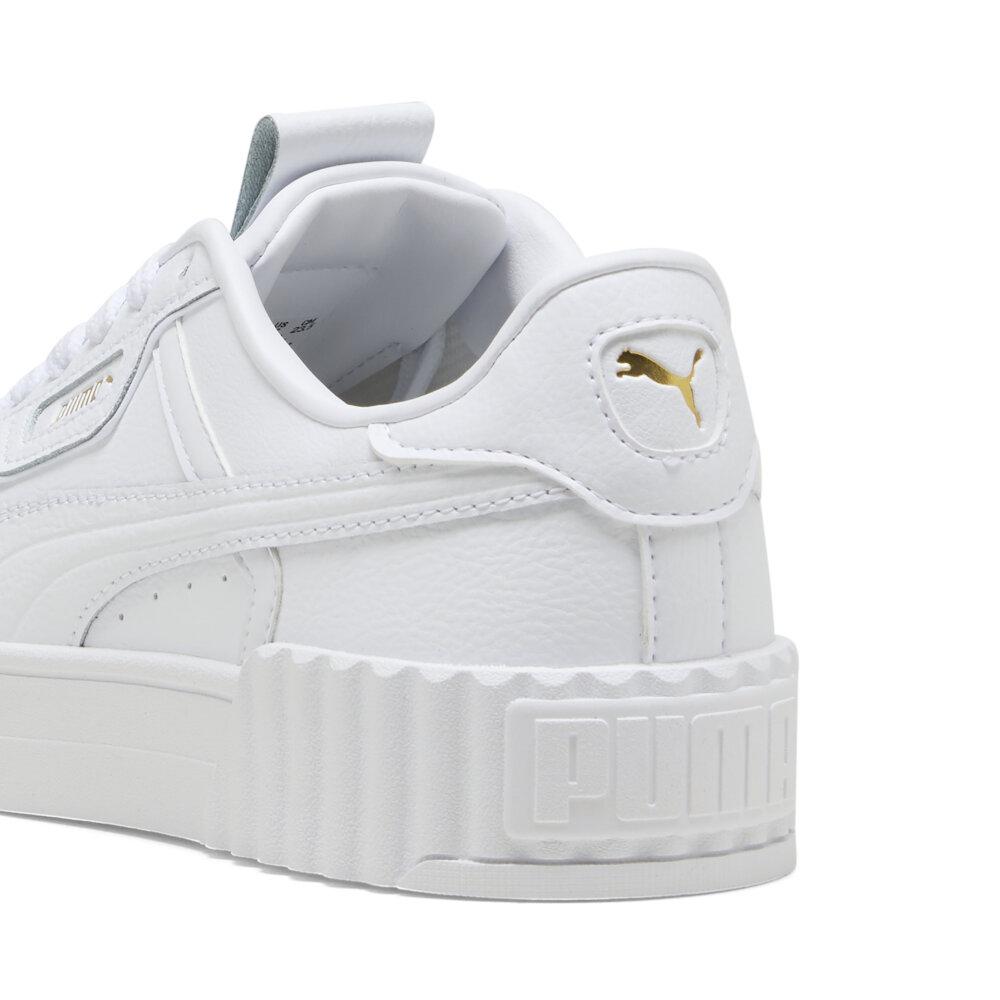 Foto 6 pulgar | Tenis Puma Carina 3.0 Luxe Para Mujer Blanco