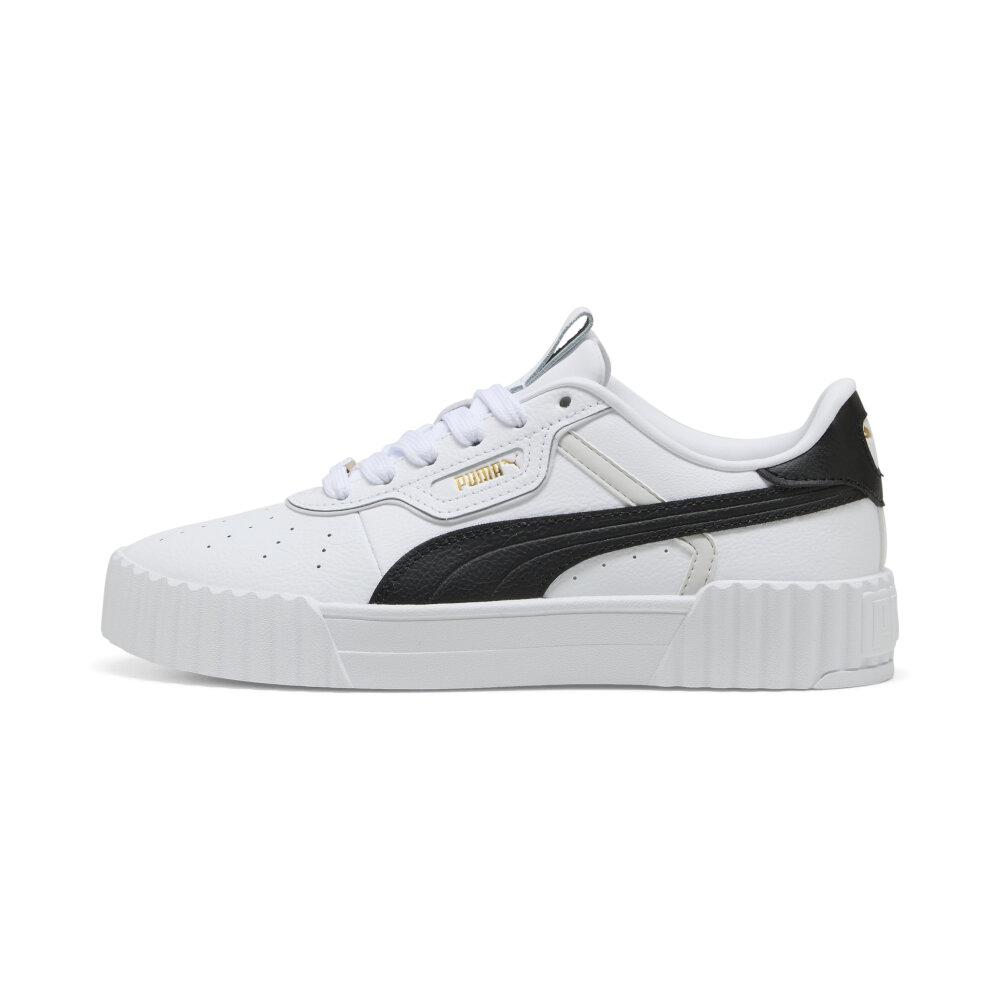 Foto 2 pulgar | Tenis Puma Carina 3.0 Luxe Para Mujer Negro