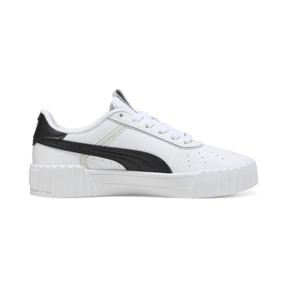 Foto 3 pulgar | Tenis Puma Carina 3.0 Luxe Para Mujer Negro