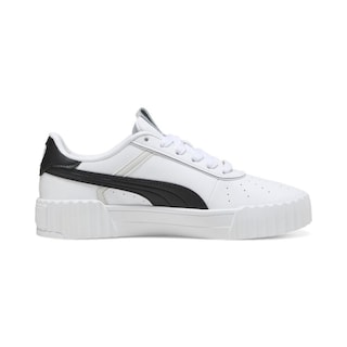 Foto 2 | Tenis Puma Carina 3.0 Luxe Para Mujer Negro