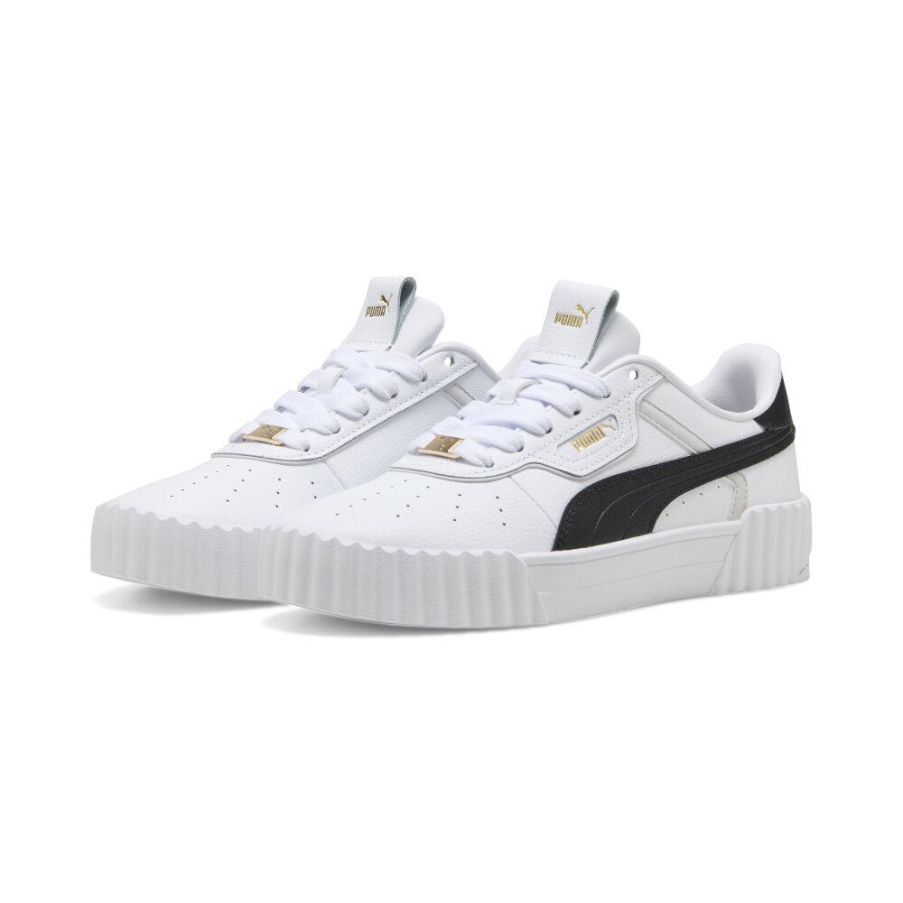 Foto 4 pulgar | Tenis Puma Carina 3.0 Luxe Para Mujer Negro