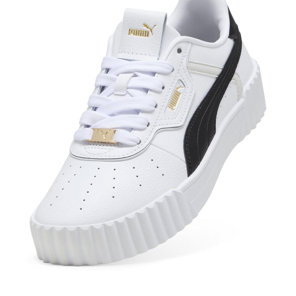 Foto 5 pulgar | Tenis Puma Carina 3.0 Luxe Para Mujer Negro