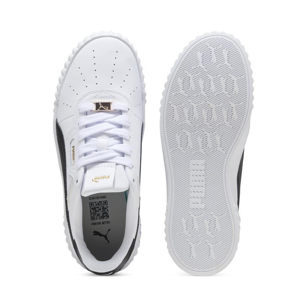 Foto 7 pulgar | Tenis Puma Carina 3.0 Luxe Para Mujer Negro