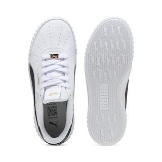 Foto 6 | Tenis Puma Carina 3.0 Luxe Para Mujer Negro