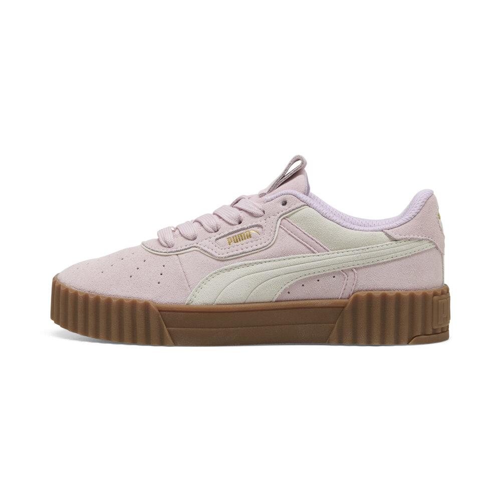 Foto 2 pulgar | Tenis Puma Carina 3.0 Luxe SD Rosa para Mujer