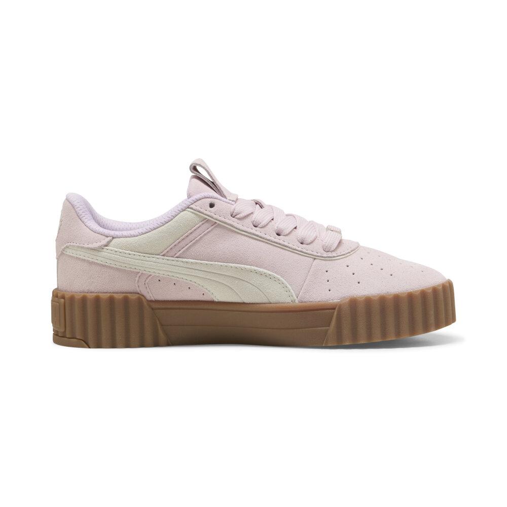 Foto 3 pulgar | Tenis Puma Carina 3.0 Luxe SD Rosa para Mujer