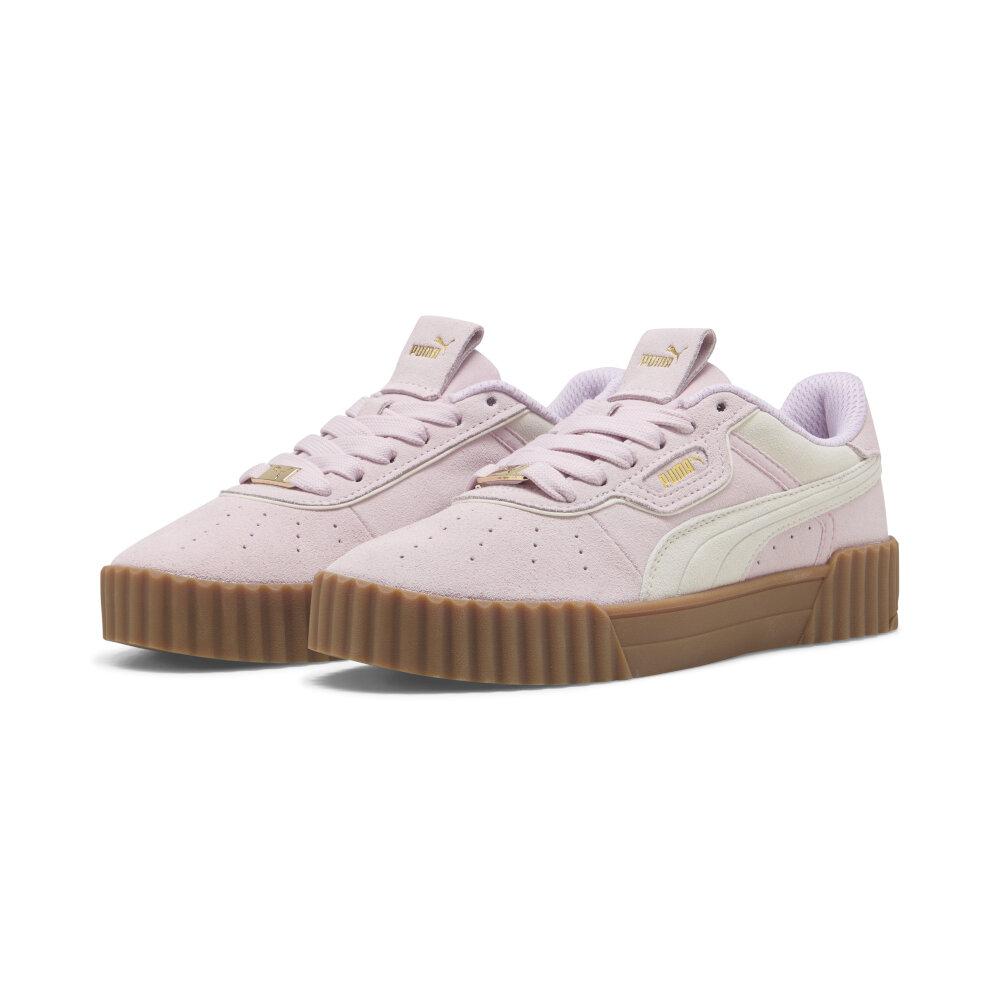 Foto 4 pulgar | Tenis Puma Carina 3.0 Luxe SD Rosa para Mujer