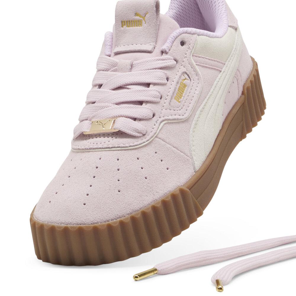 Foto 5 pulgar | Tenis Puma Carina 3.0 Luxe SD Rosa para Mujer