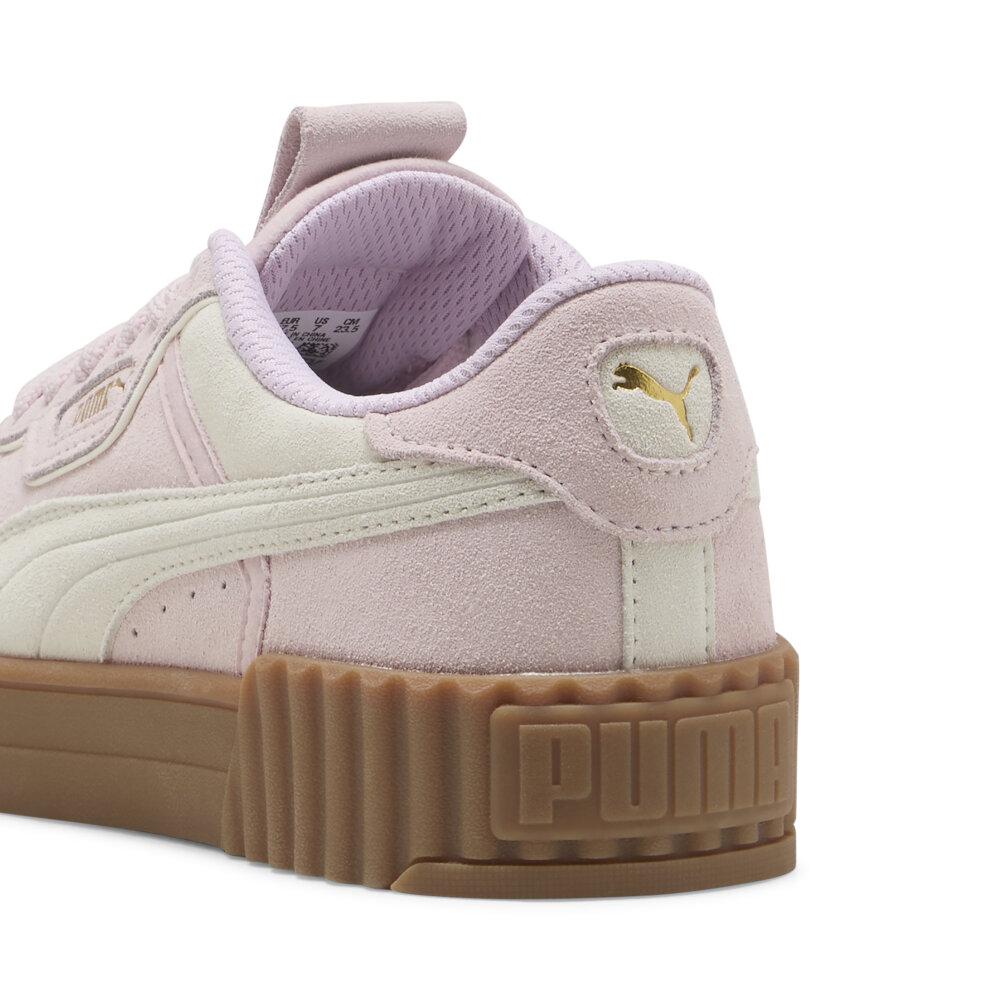 Foto 6 pulgar | Tenis Puma Carina 3.0 Luxe SD Rosa para Mujer