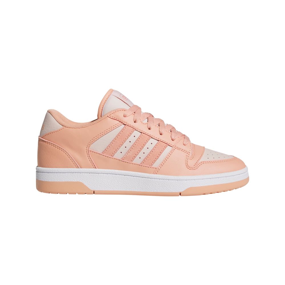 Foto 2 pulgar | Tenis Break Start Low Adidas Rosa para Mujer