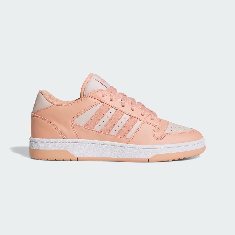 Foto 3 pulgar | Tenis Break Start Low Adidas Rosa para Mujer
