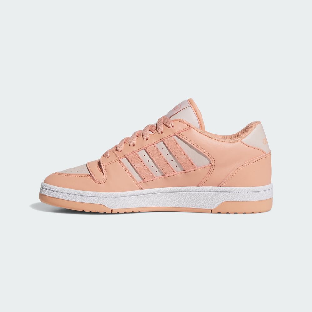 Foto 4 pulgar | Tenis Break Start Low Adidas Rosa para Mujer
