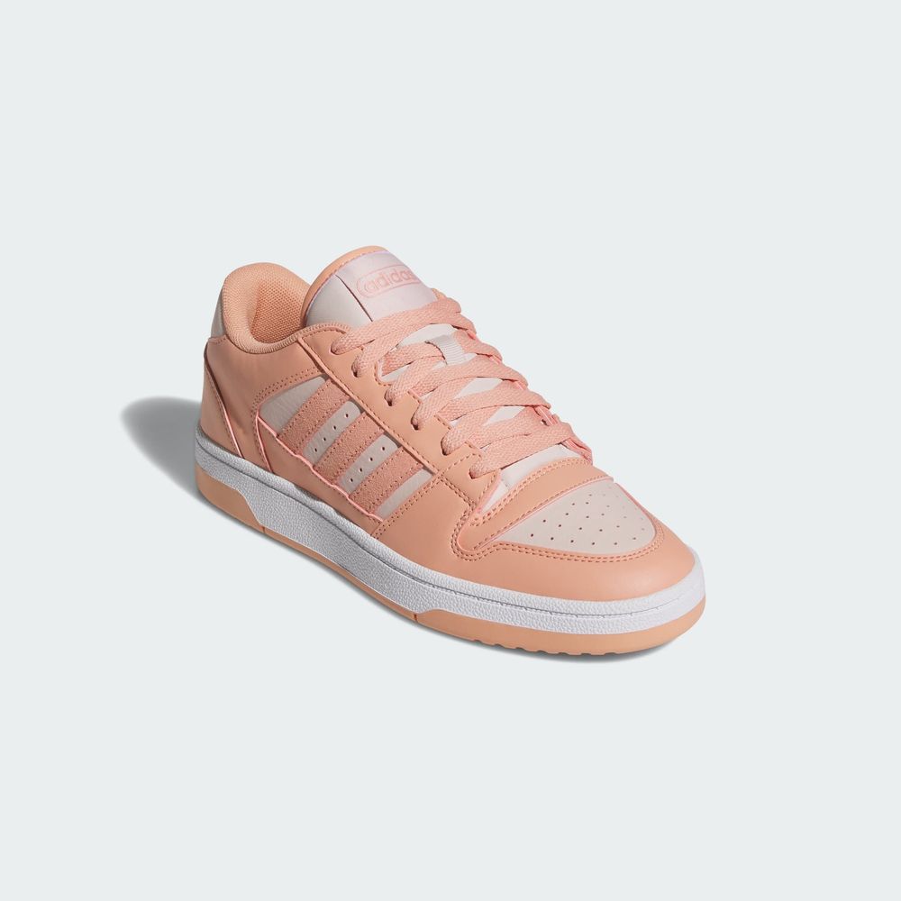 Foto 7 pulgar | Tenis Break Start Low Adidas Rosa para Mujer
