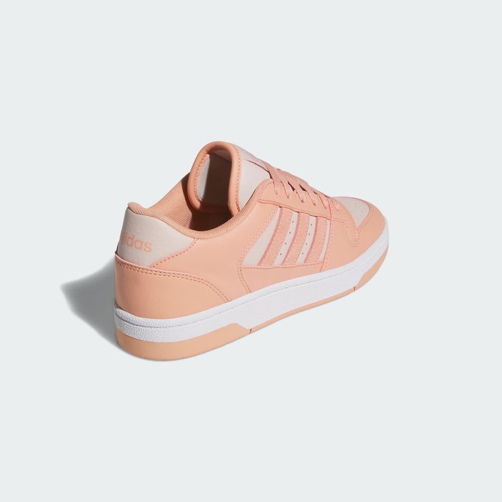 Foto 8 pulgar | Tenis Break Start Low Adidas Rosa para Mujer