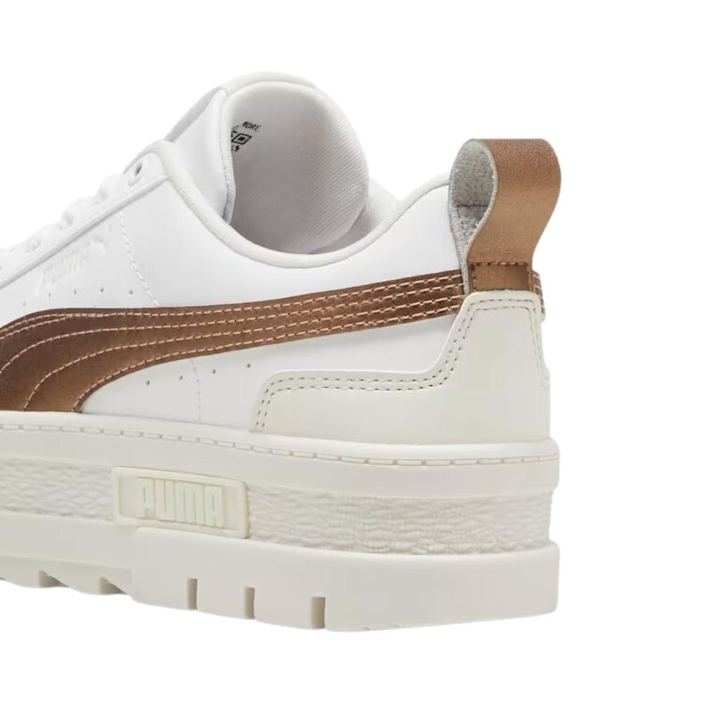 Foto 3 | Tenis Puma Mayze Glow-up Blancos para Mujer