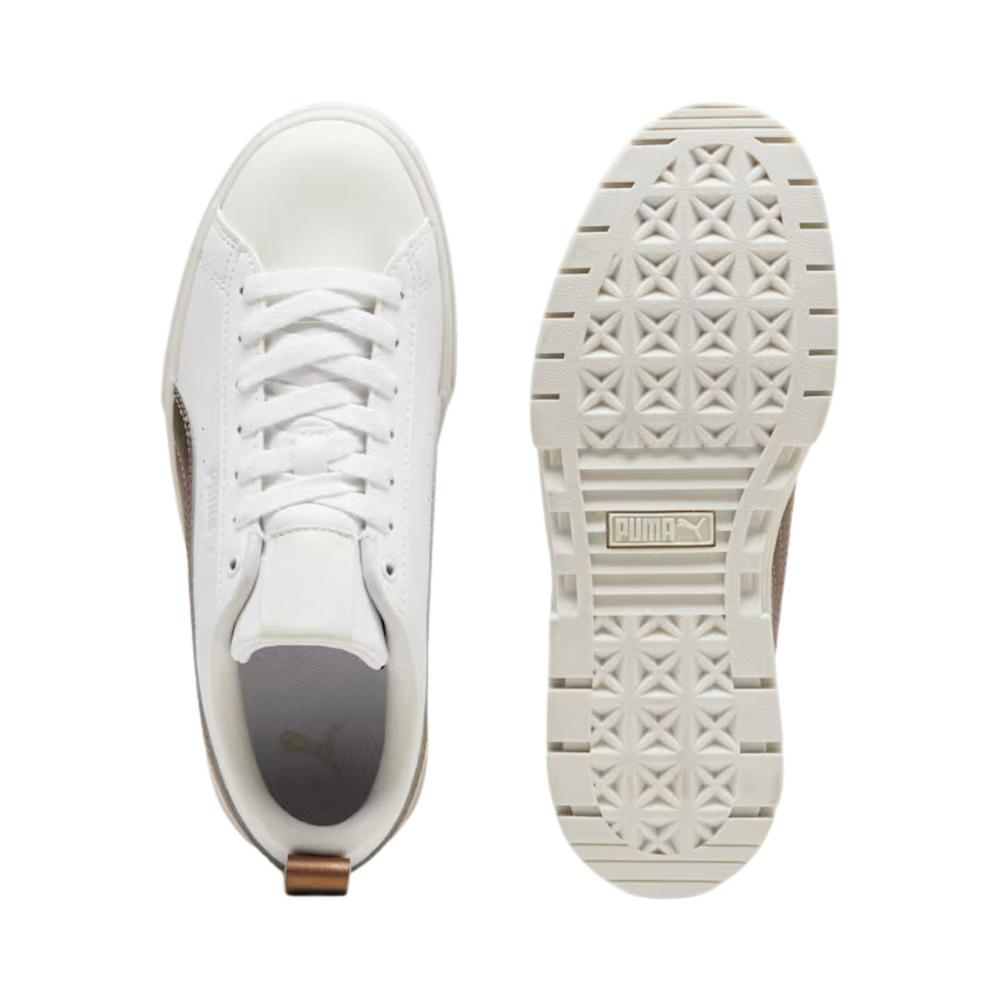 Foto 5 | Tenis Puma Mayze Glow-up Blancos para Mujer