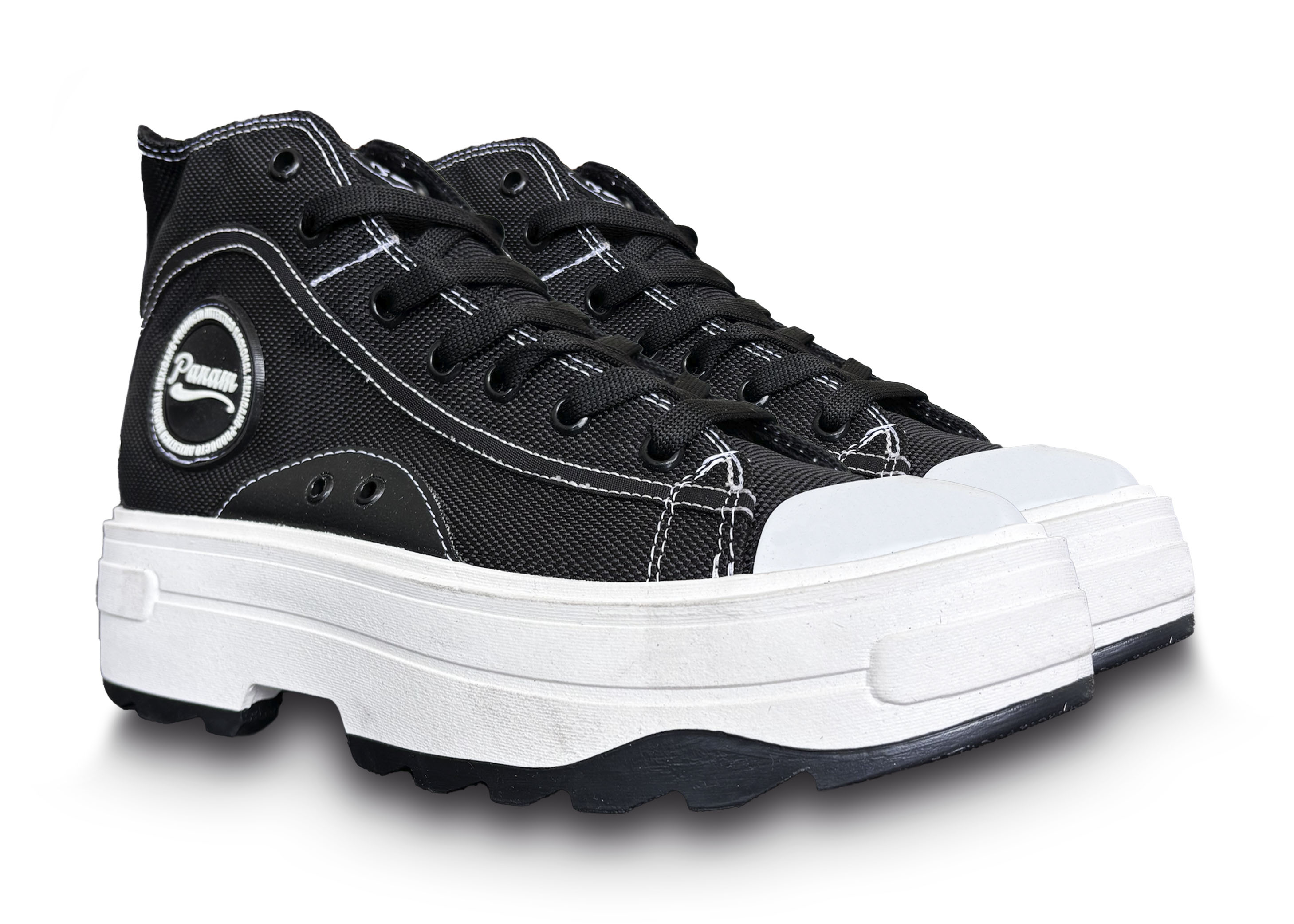 Foto 2 pulgar | Tenis Panam Maxi Bota para Mujer