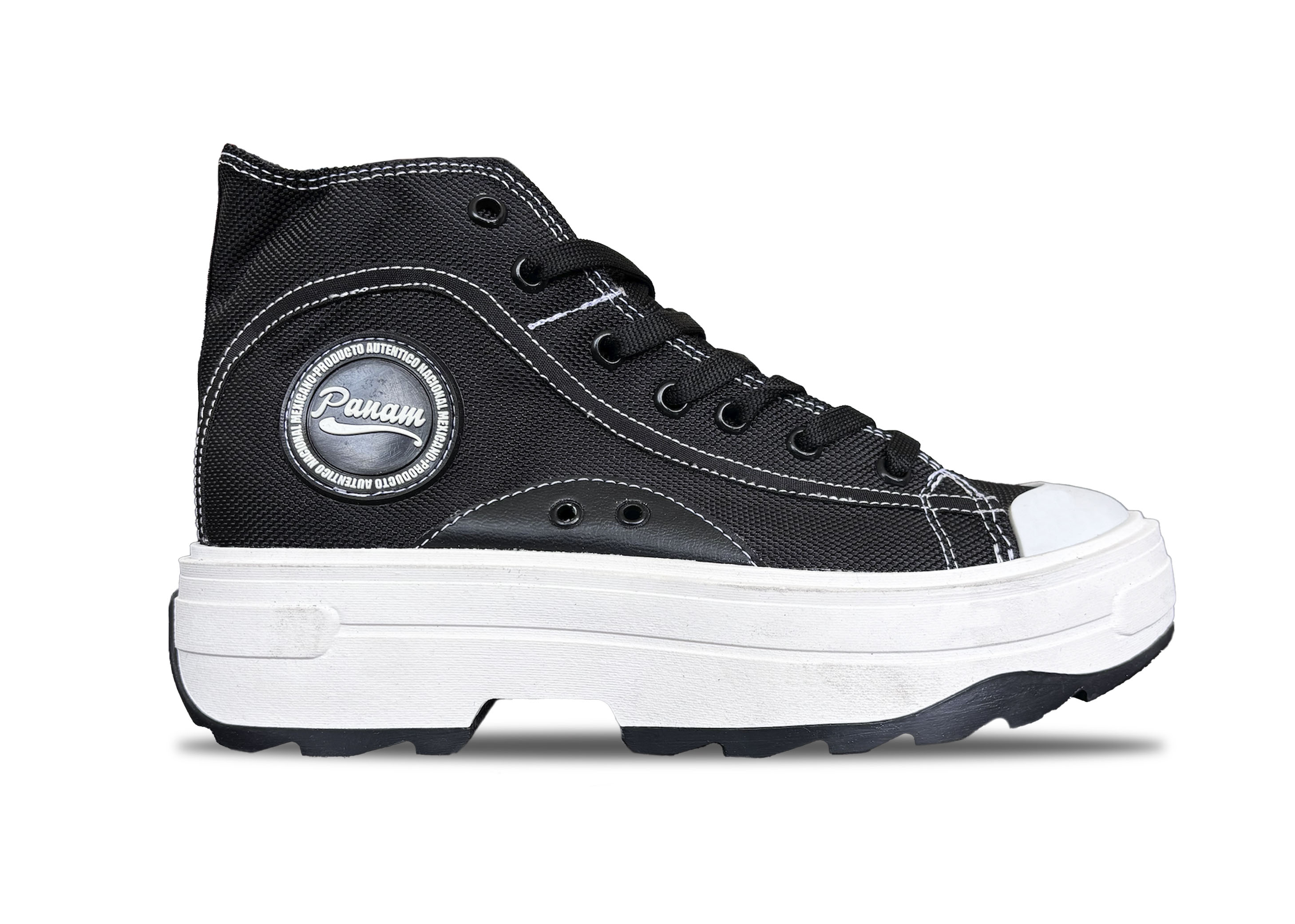 Foto 6 pulgar | Tenis Panam Maxi Bota para Mujer