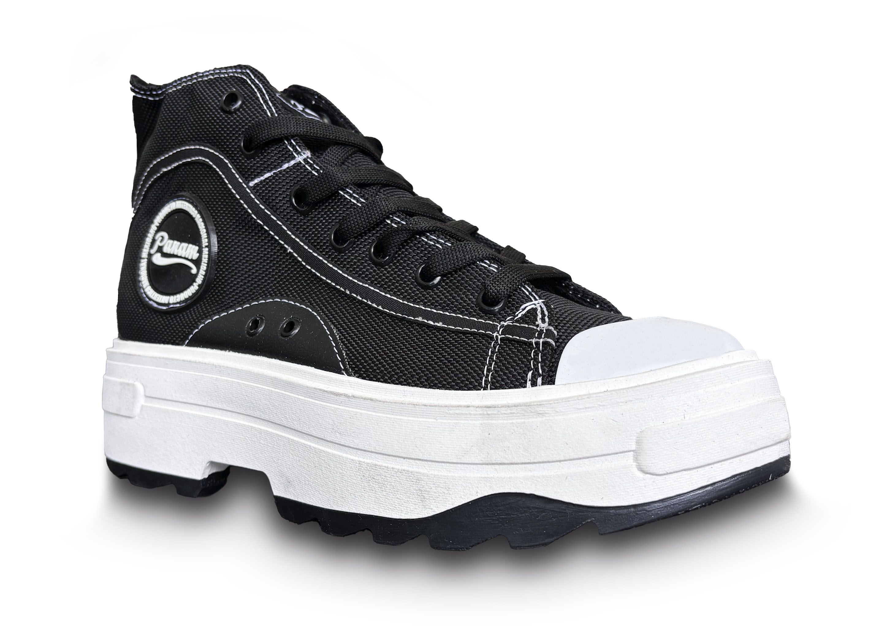 Foto 7 pulgar | Tenis Panam Maxi Bota para Mujer