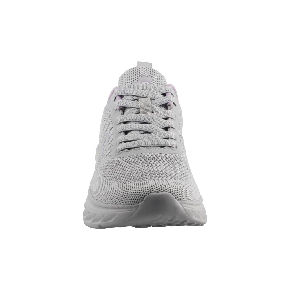 Foto 6 pulgar | Tenis Deportivo Dama Charly 59608 Gris/lila Dama Comodos Talla 22 A 27 E