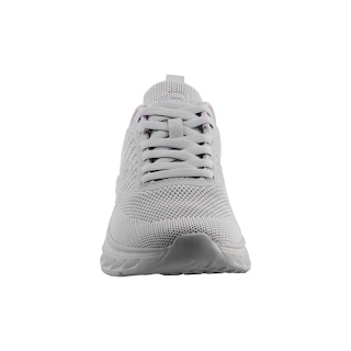 Foto 5 | Tenis Deportivo Dama Charly 59608 Gris/lila Dama Comodos Talla 22 A 27 E